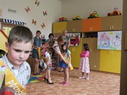 Rozloučení s předškoláky, ukončení školního roku